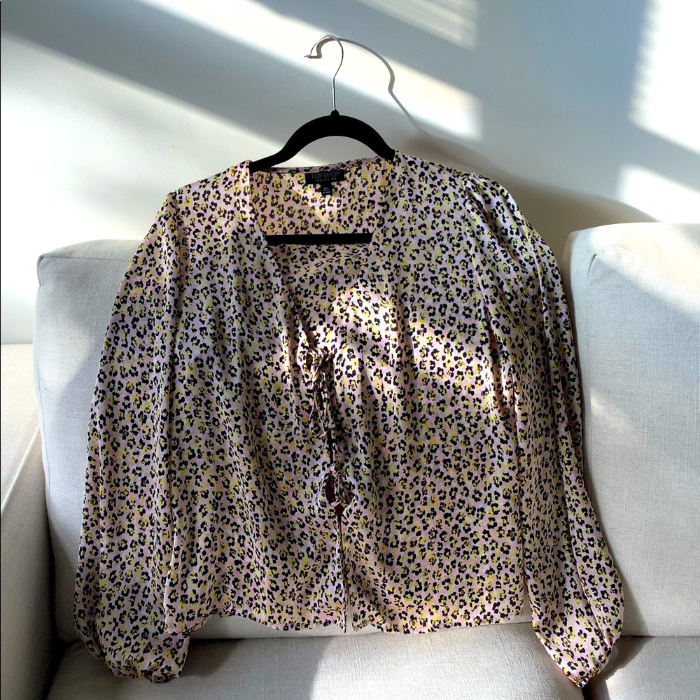 Top shop women blouse
